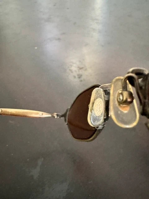 Lot 2 Paires Lunettes Matsuda Vintage Collector – Argenté