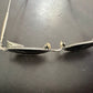 Lot 2 Paires Lunettes Matsuda Vintage Collector – Argenté