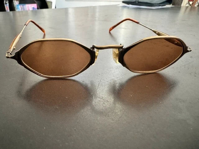 Lot 2 Paires Lunettes Matsuda Vintage Collector – Argenté