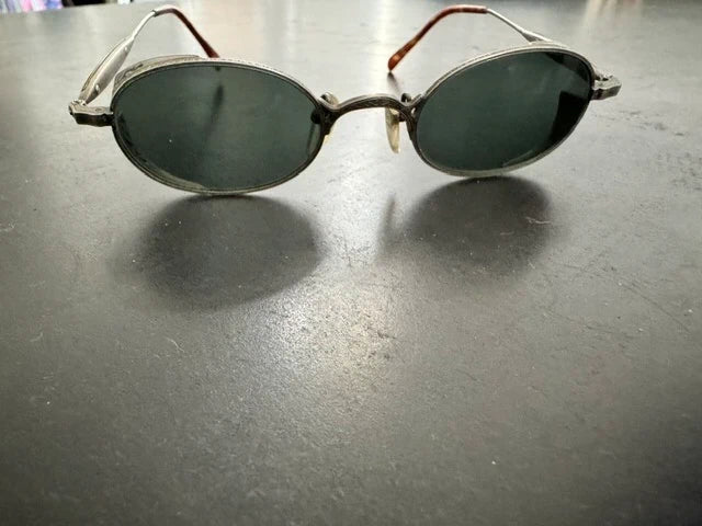 Lot 2 Paires Lunettes Matsuda Vintage Collector – Argenté