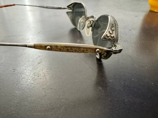 Lot 2 Paires Lunettes Matsuda Vintage Collector – Argenté