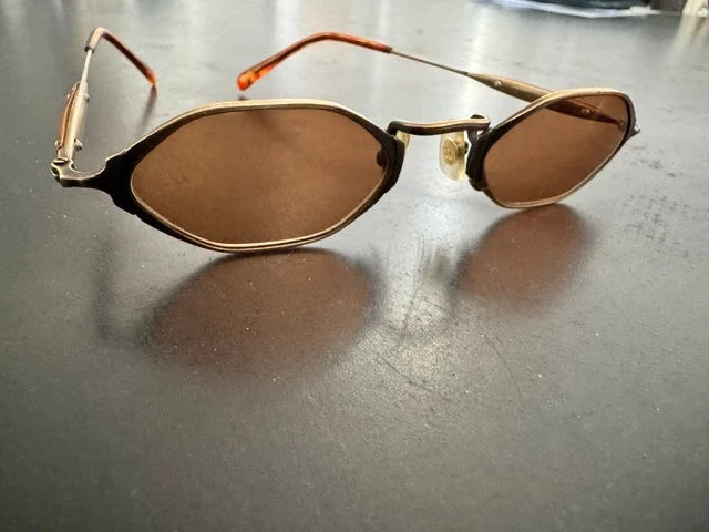 Lot 2 Paires Lunettes Matsuda Vintage Collector – Argenté