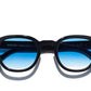 Lunettes de soleil Moscot Lemtosh Black neuve