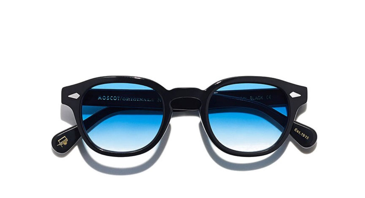 Lunettes de soleil Moscot Lemtosh Black neuve