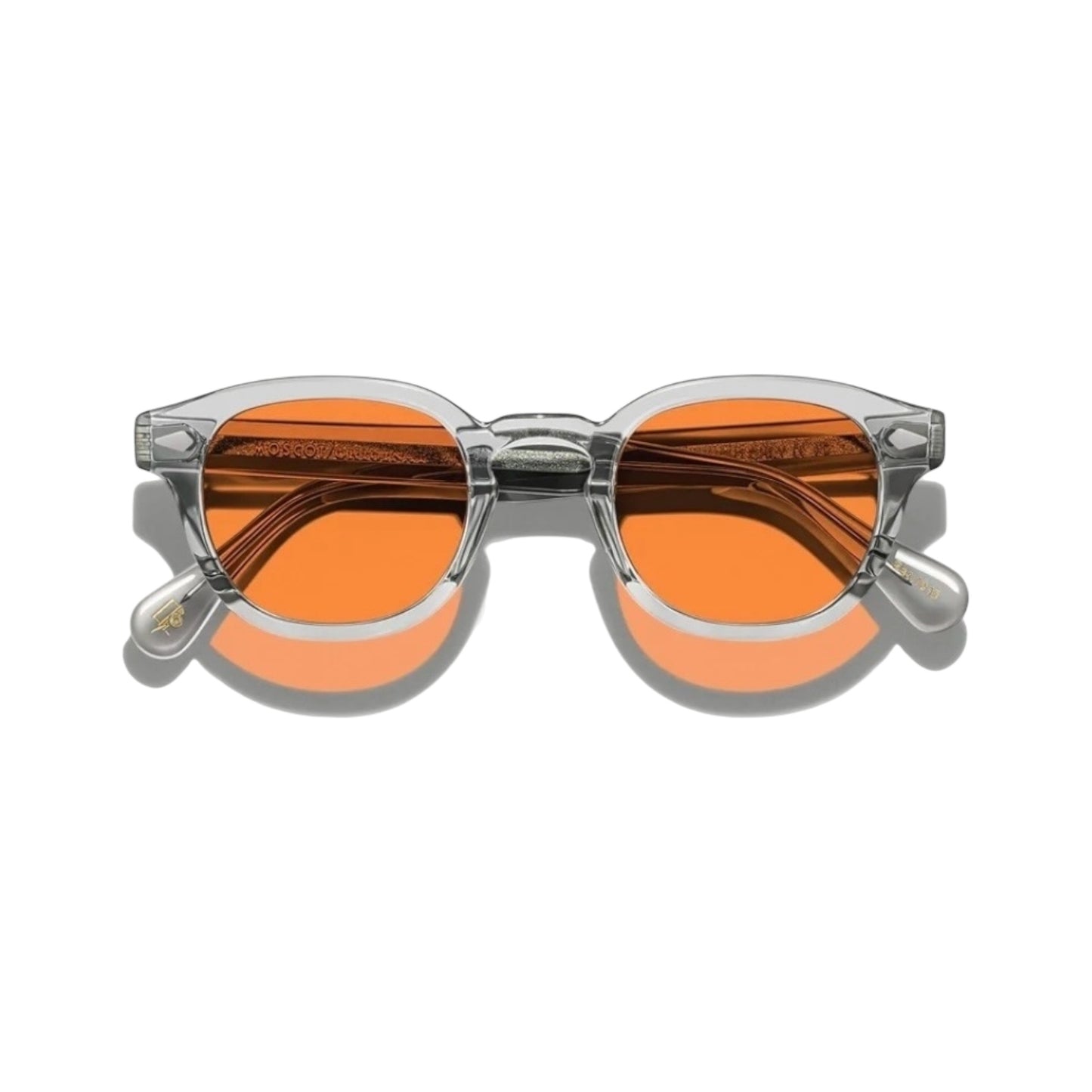 Moscot Lemtosh Light Grey Reconditionnées - Style Rétro | Vitamines D