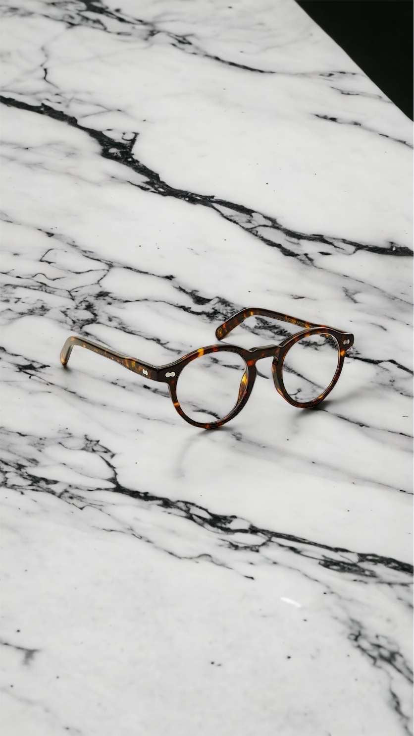 Monture Moscot miltzen tortoise