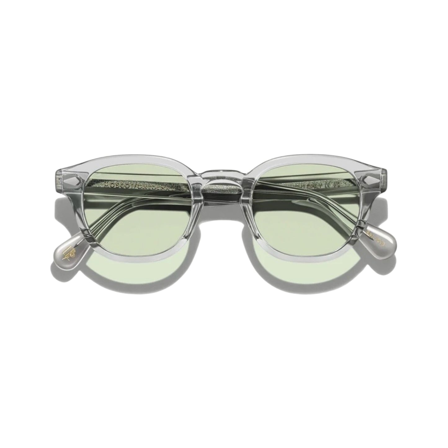 Moscot Lemtosh Light Grey Reconditionnées - Style Rétro | Vitamines D