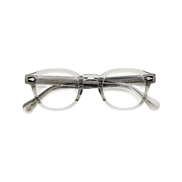 Moscot Lemtosh Light Grey Reconditionnées - Style Rétro | Vitamines D