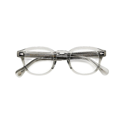 Moscot Lemtosh Light Grey Reconditionnées - Style Rétro | Vitamines D