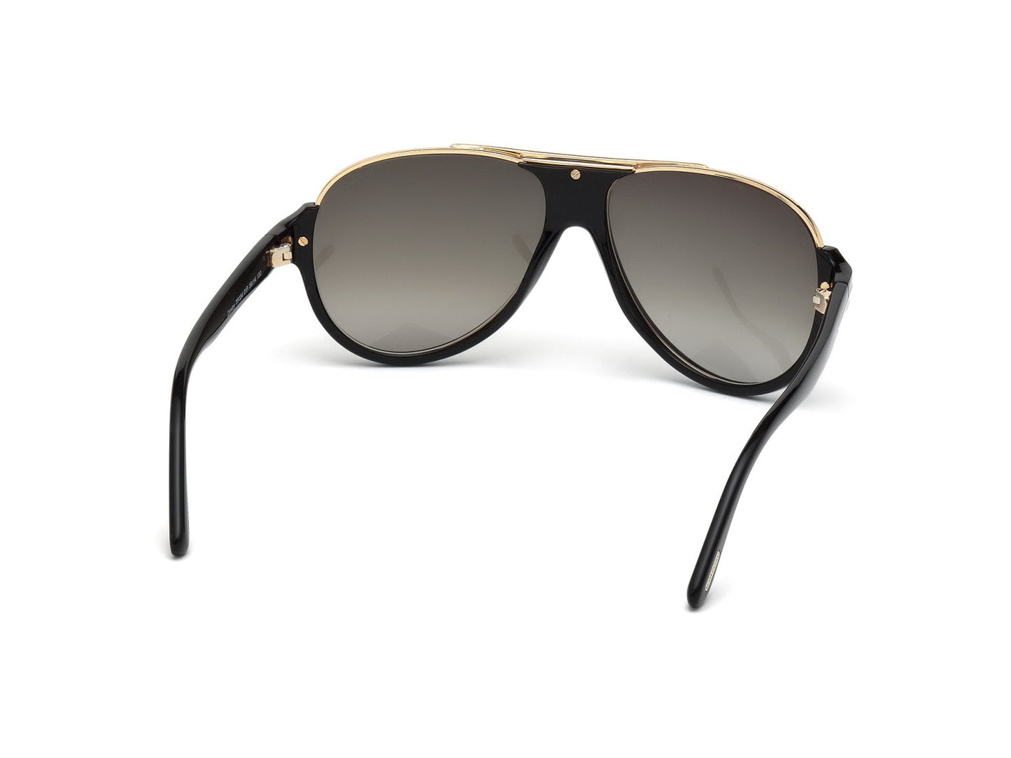 Tom Ford FT 0334 Dimitry 01P Noir Brillant | Lunettes De Soleil style aviateur Unisexe | Vitamines D