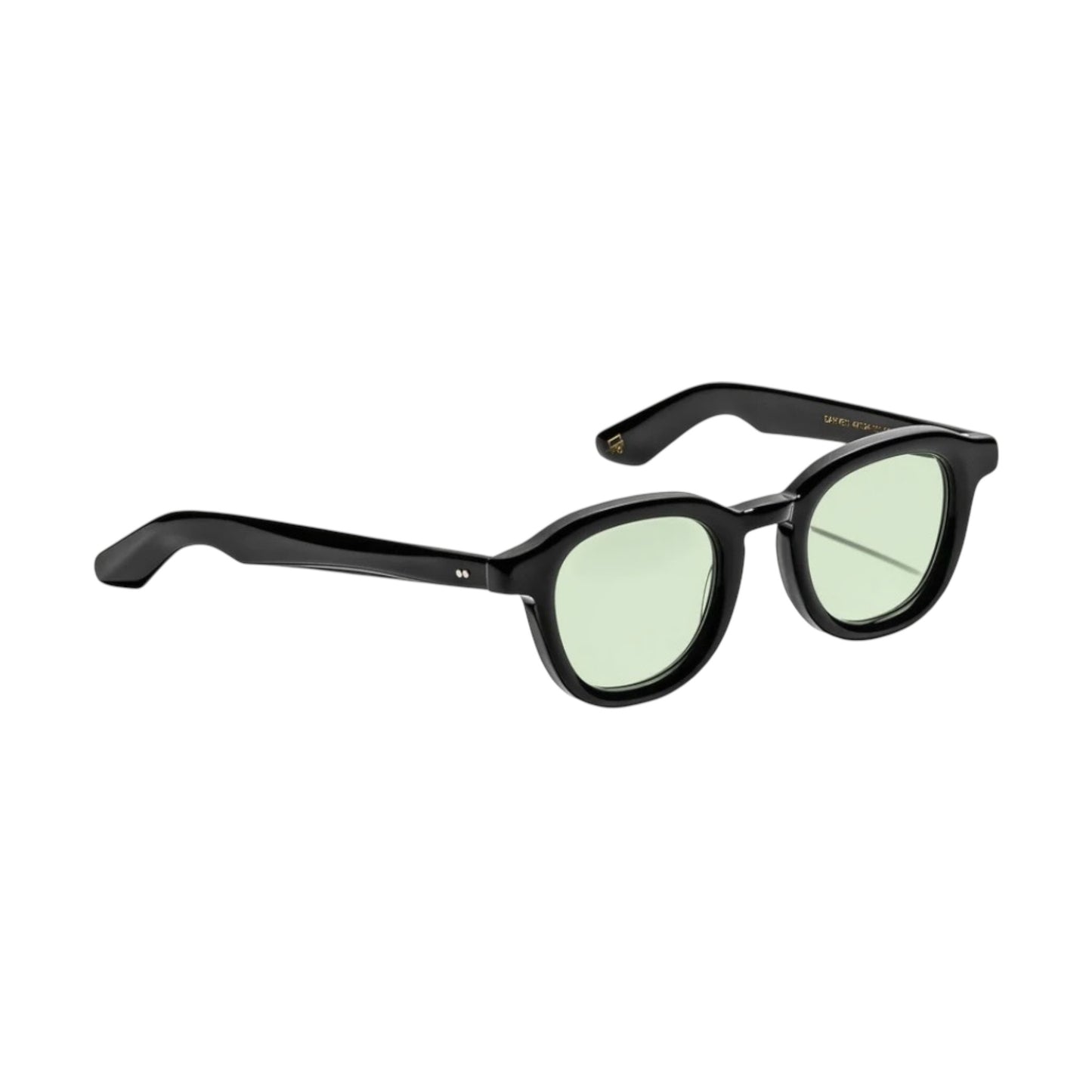 Lunettes de soleil Moscot Dahven noir reconditionnées vintage style New-York | VitaminesD
