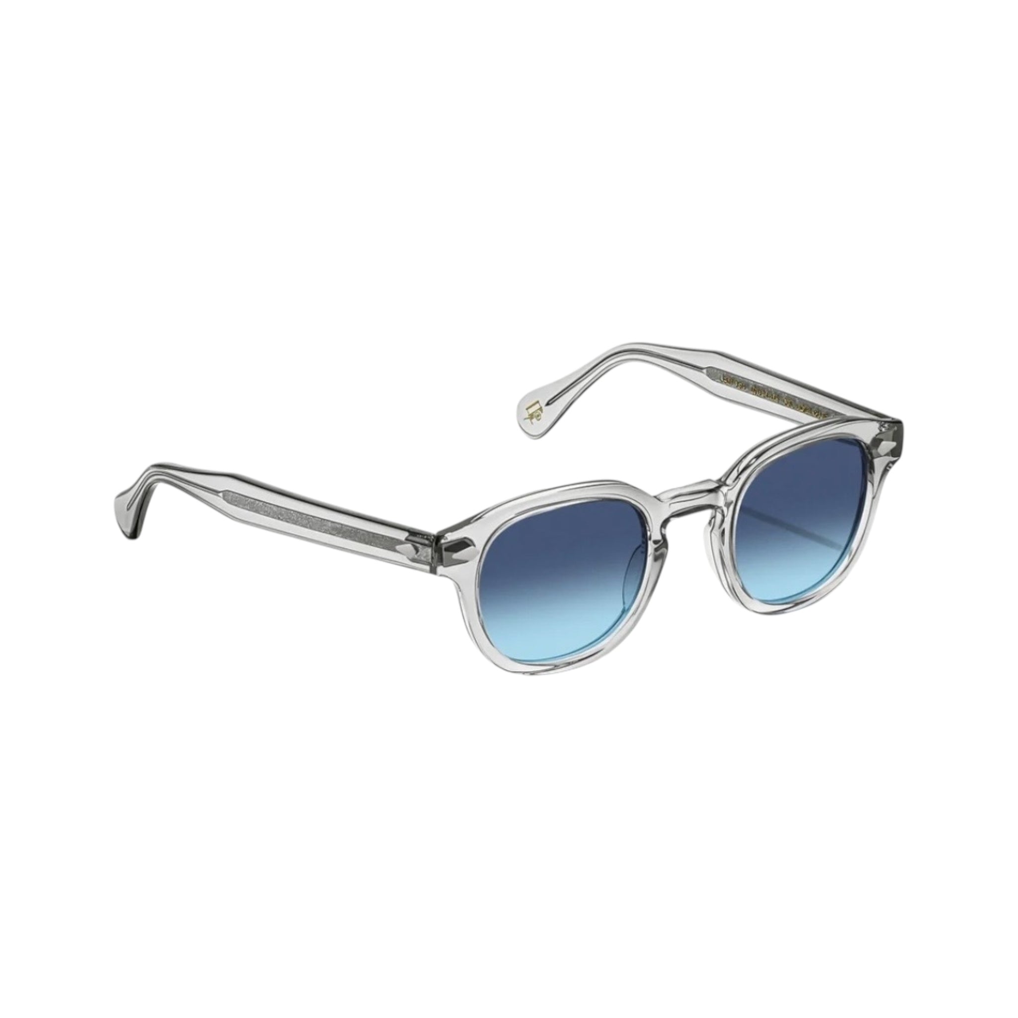 MOSCOT LEMTOSH Light Grey 46□24-145 Moscot lemtosh light gray reconditioned – Vitamines D