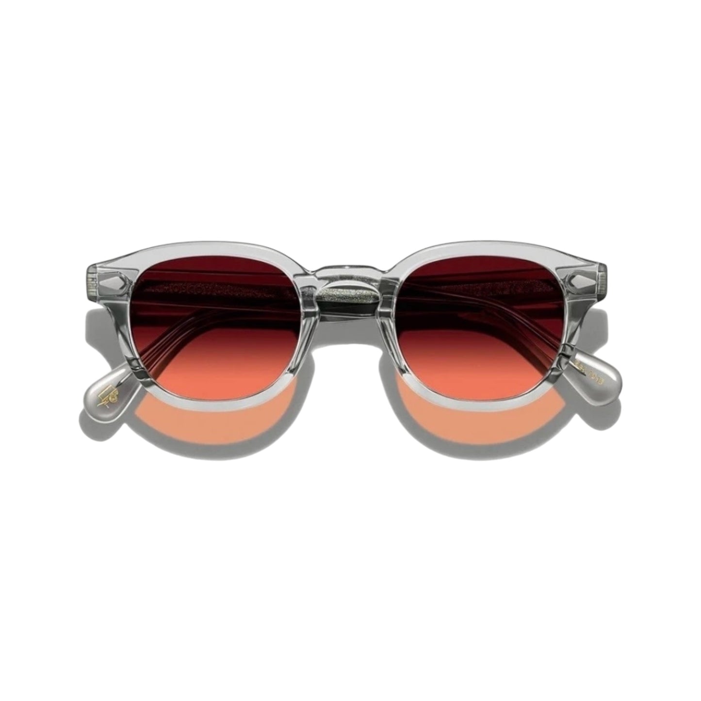 Moscot Lemtosh Light Grey Reconditionnées - Style Rétro | Vitamines D