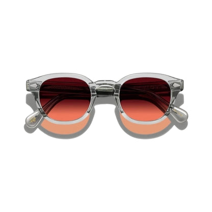 Moscot Lemtosh Light Grey Reconditionnées - Style Rétro | Vitamines D