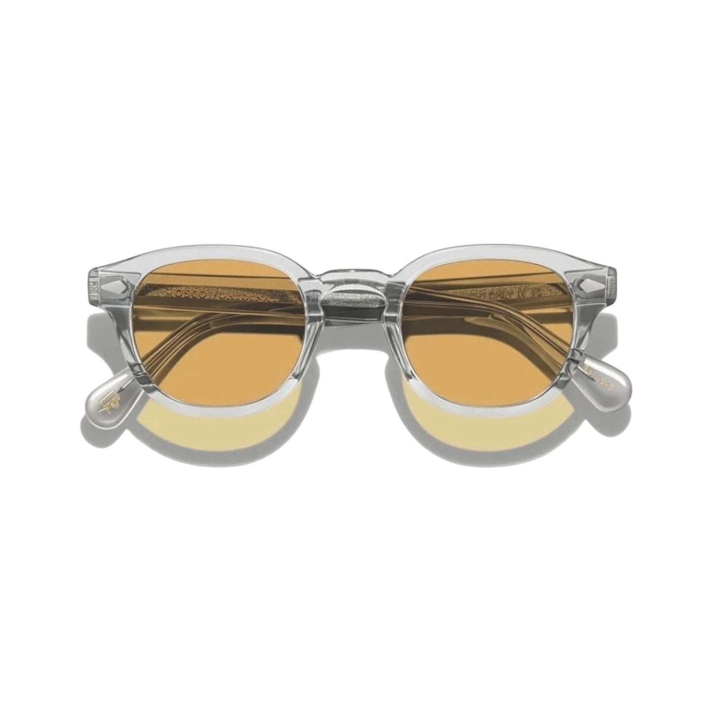 Moscot Lemtosh Light Grey Reconditionnées - Style Rétro | Vitamines D