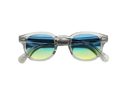 Moscot Lemtosh Light Grey Reconditionnées - Style Rétro | Vitamines D