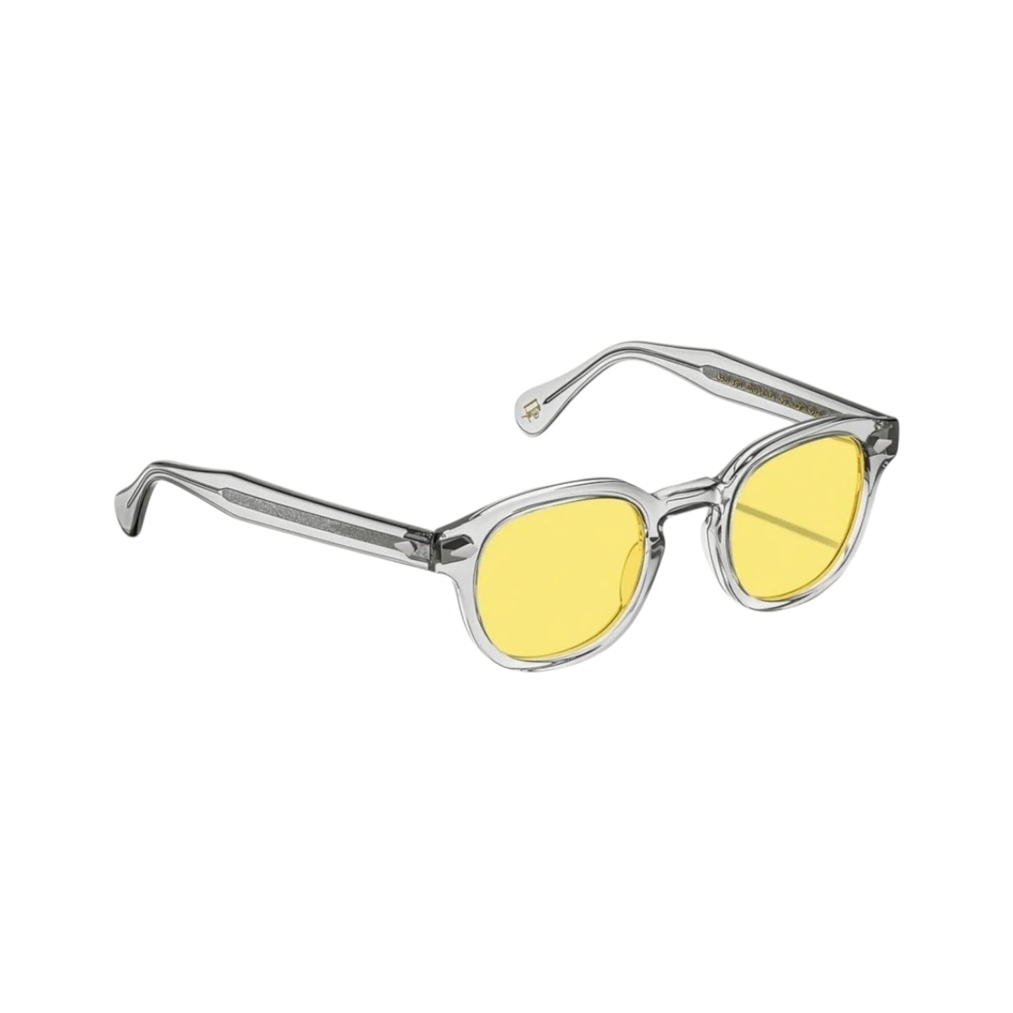 Moscot Lemtosh Light Grey Reconditionnées - Style Rétro | Vitamines D