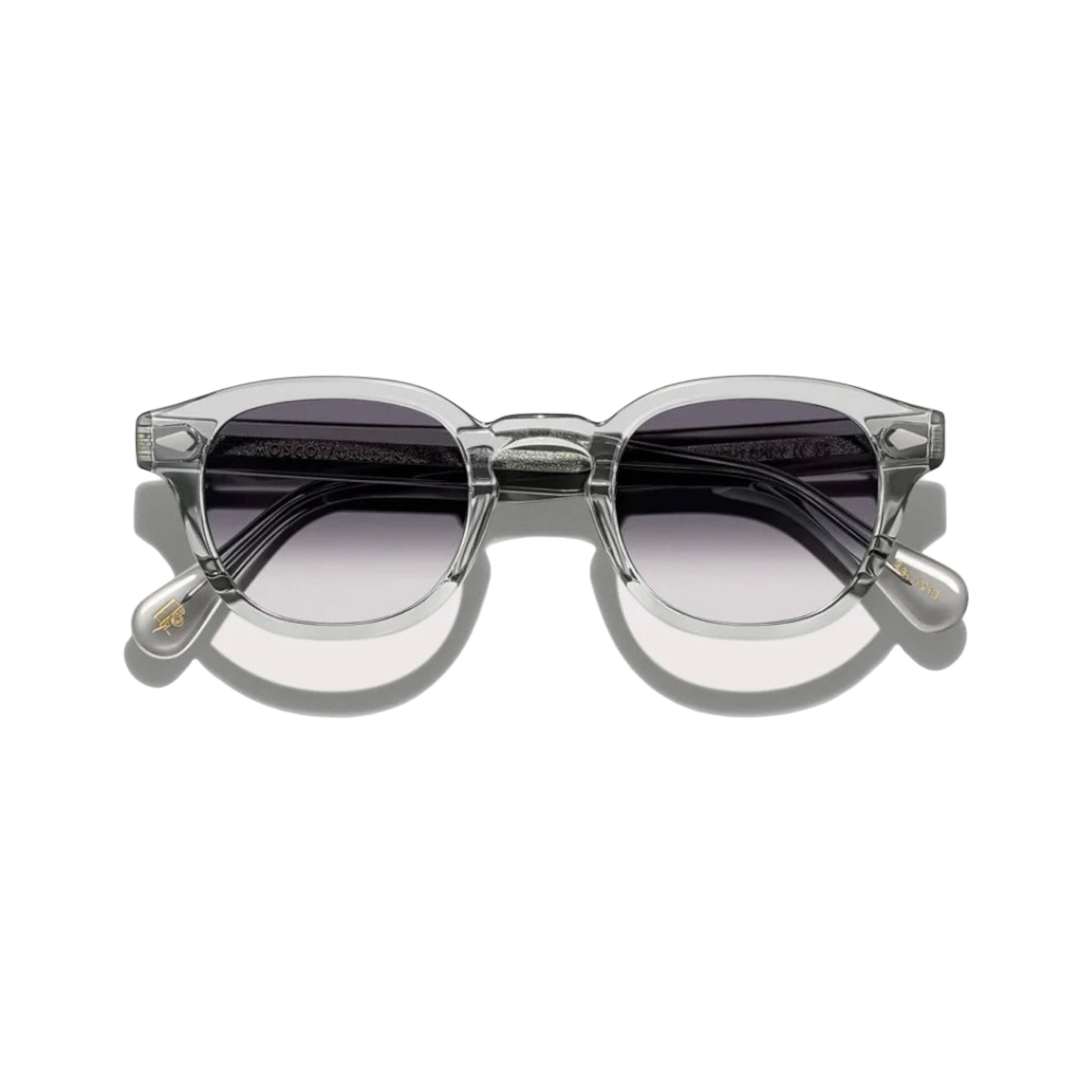 Moscot Lemtosh Light Grey Reconditionnées - Style Rétro | Vitamines D