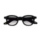 Lunettes de soleil Moscot Dahven noir reconditionnées vintage style New-York | VitaminesD