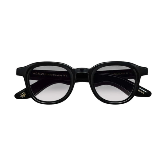Lunettes de soleil Moscot Dahven noir reconditionnées vintage style New-York | VitaminesD