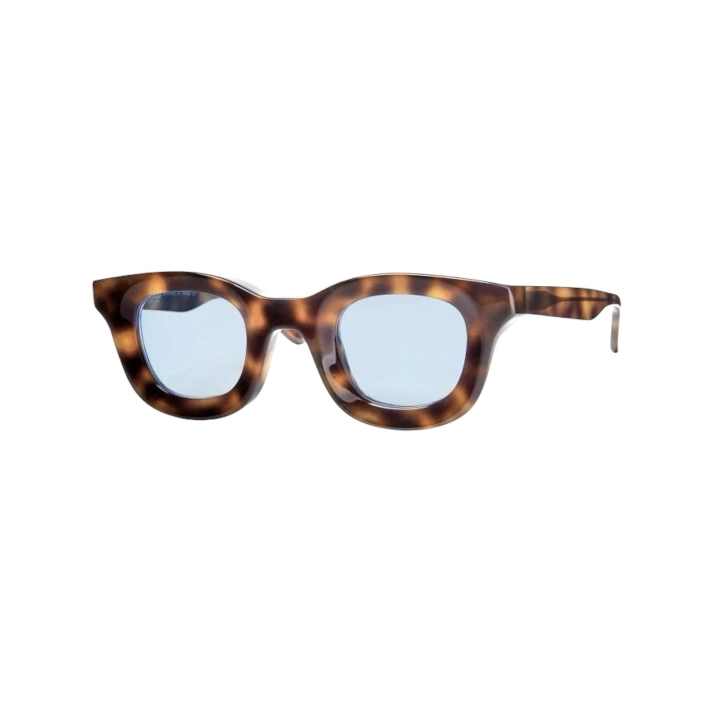 Thierry Lasry x Rhude RHODEO-610 Tortoise Verres Bleus – Lunettes de Soleil Reconditionnées