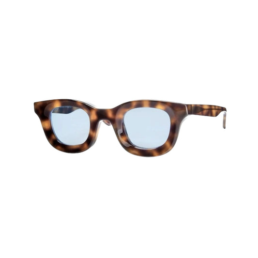 Thierry Lasry x Rhude RHODEO-610 Tortoise Verres Bleus – Lunettes de Soleil Reconditionnées