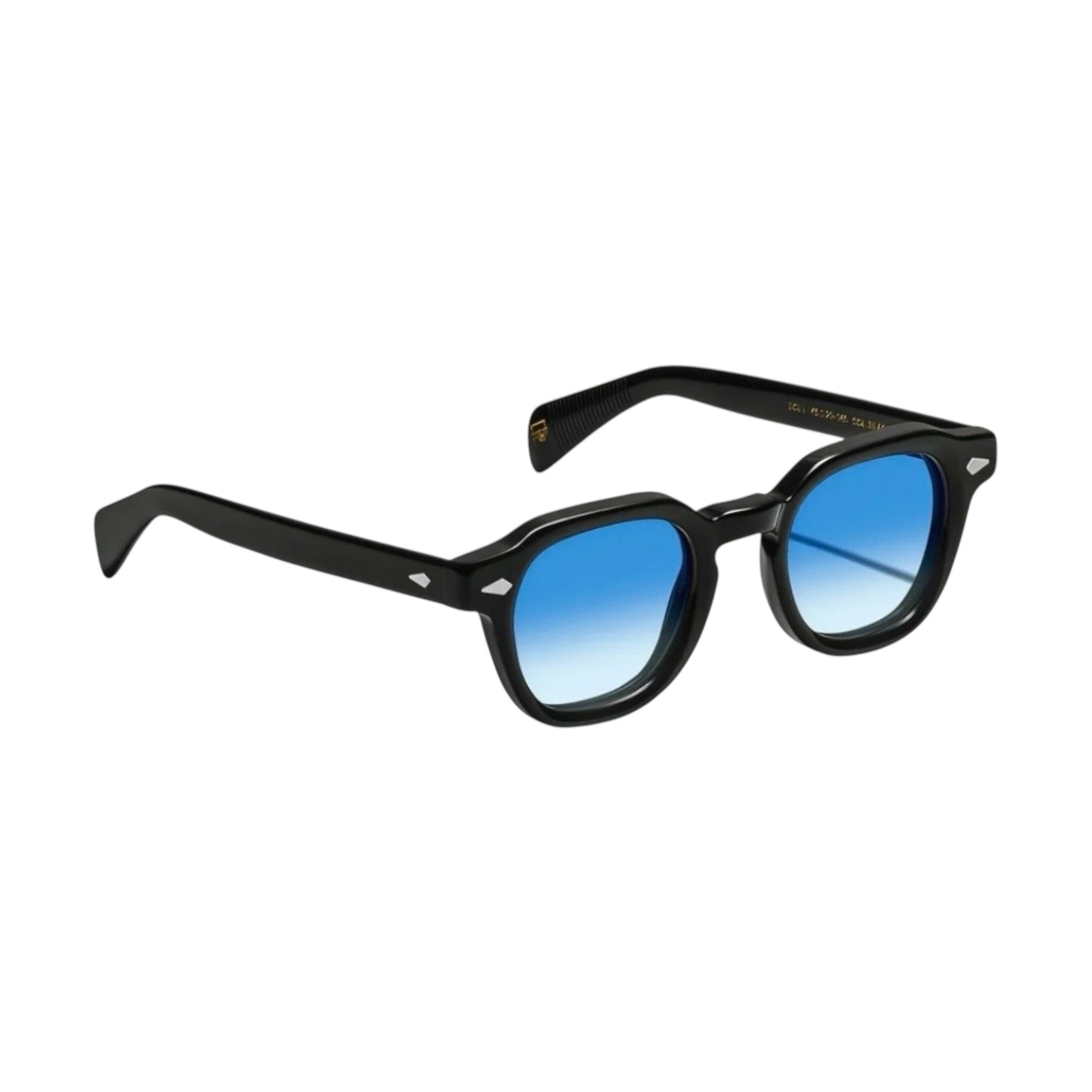Lunettes de soleil Moscot Dolt Noir teintées reconditionnées style rétro-Vintage et intemporelles | VitaminesD