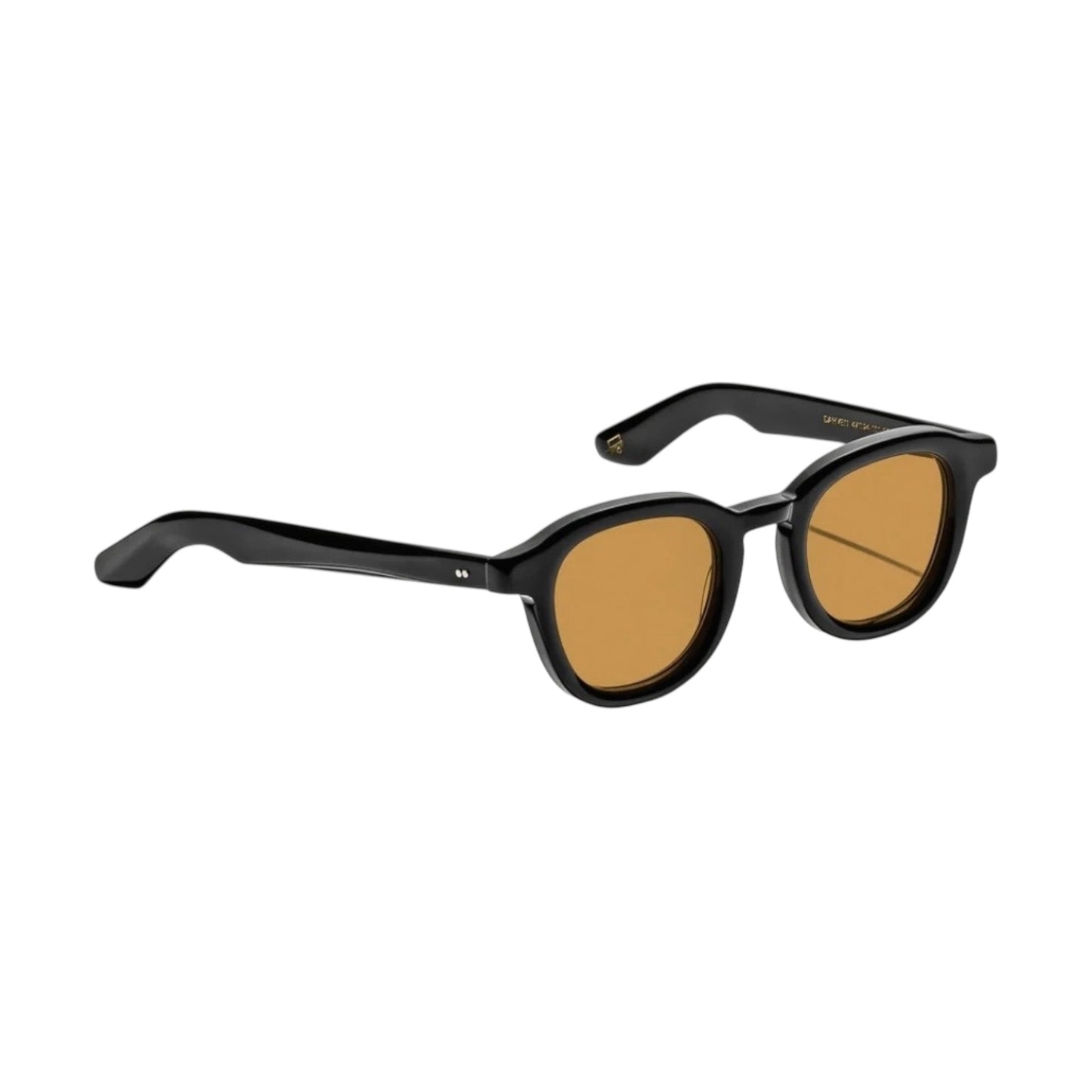 Lunettes de soleil Moscot Dahven noir reconditionnées vintage style New-York | VitaminesD