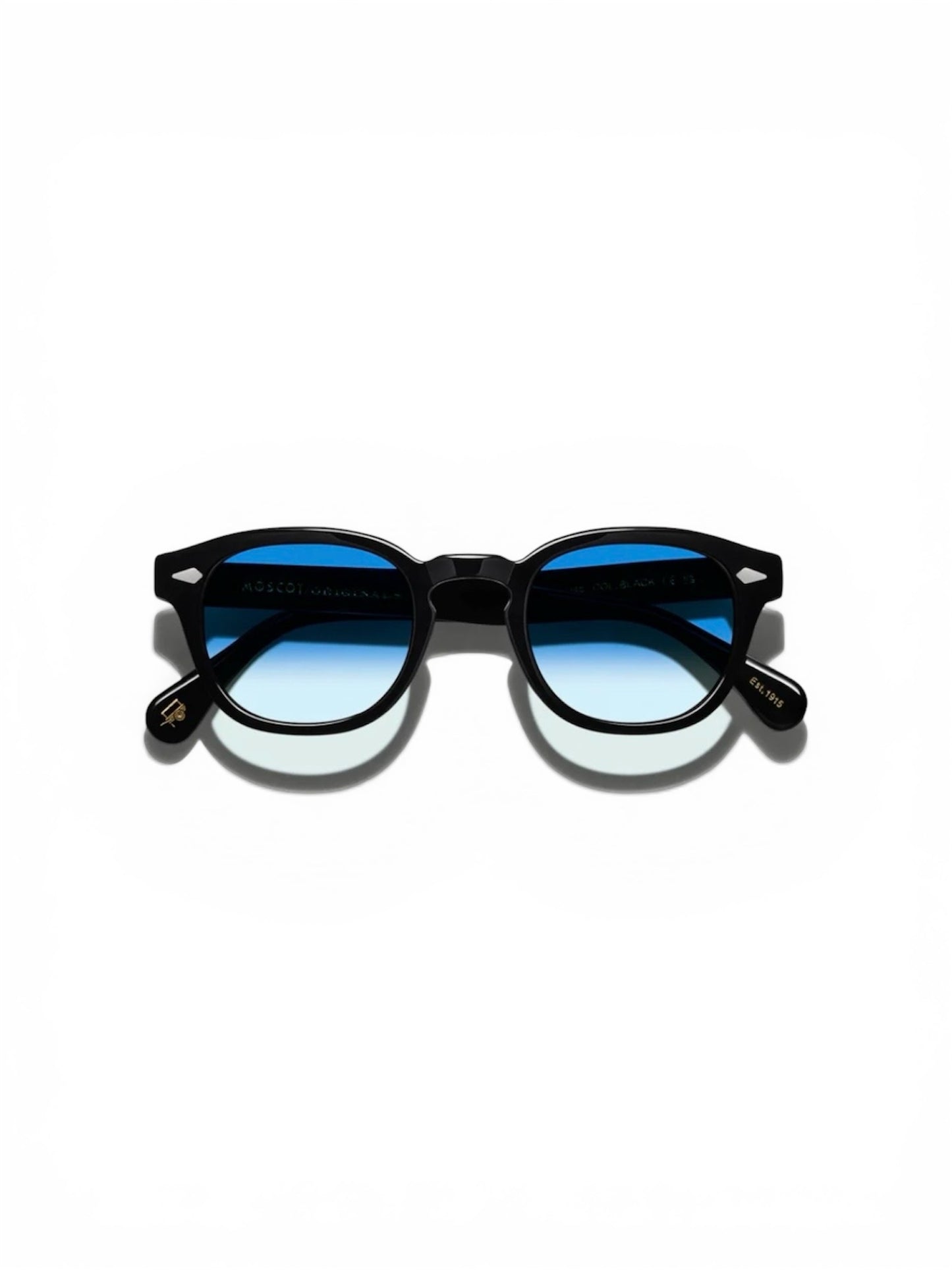 Lunettes de soleil Moscot lemtosh black reconditionnées | Vitamines D