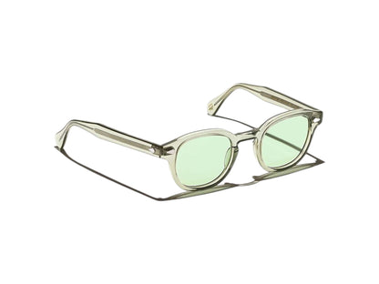 Lunettes de soleil Moscot Lemtosh sage monochrome reconditionnées style retro vintage et intemporel | VitaminesD