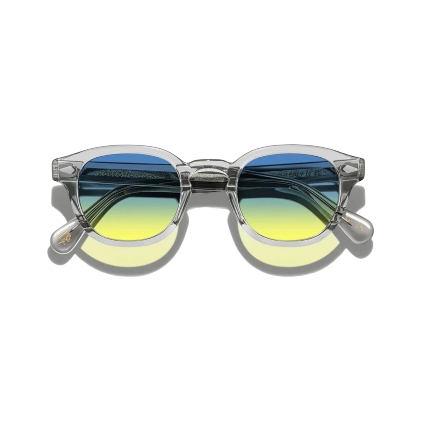 Moscot Lemtosh Light Grey Reconditionnées - Style Rétro | Vitamines D