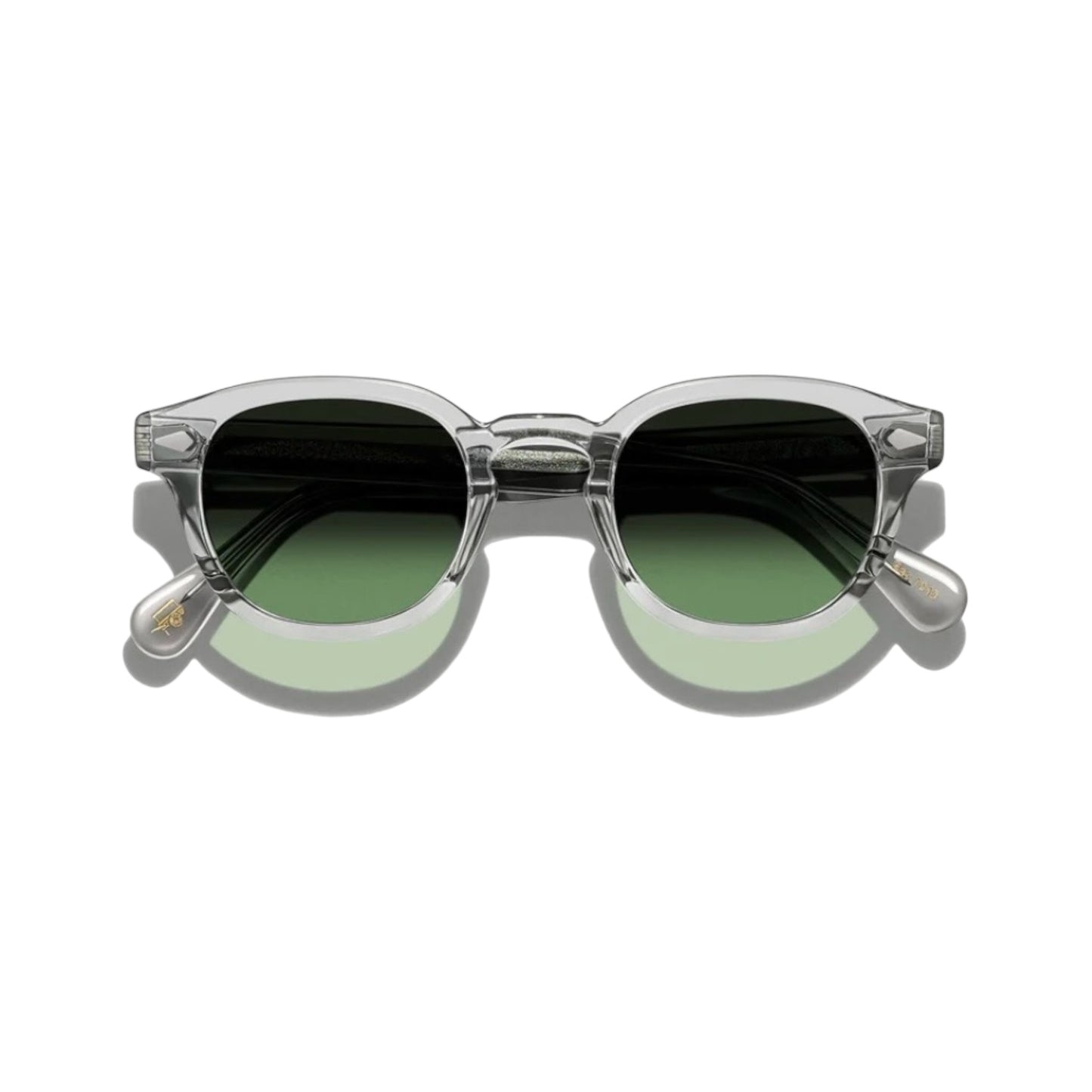 Moscot Lemtosh Light Grey Reconditionnées - Style Rétro | Vitamines D