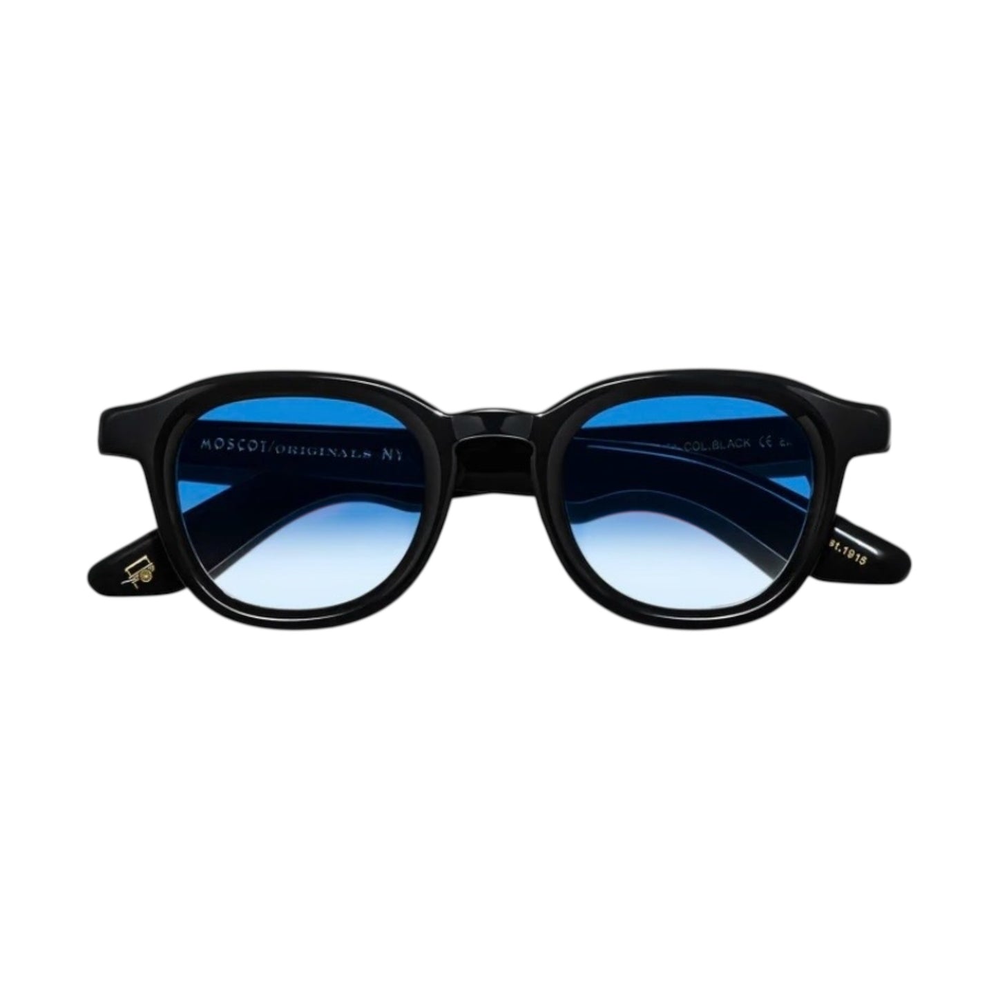 Lunettes de soleil Moscot Dahven noir reconditionnées vintage style New-York | VitaminesD
