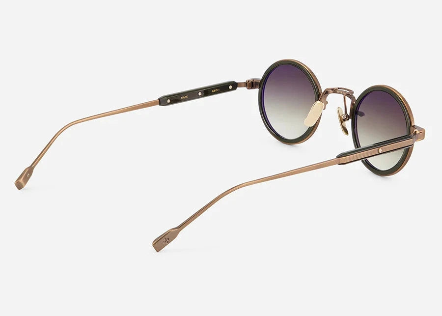 SATO Naos AB/O-1 – lunettes de soleil japonaises en titane