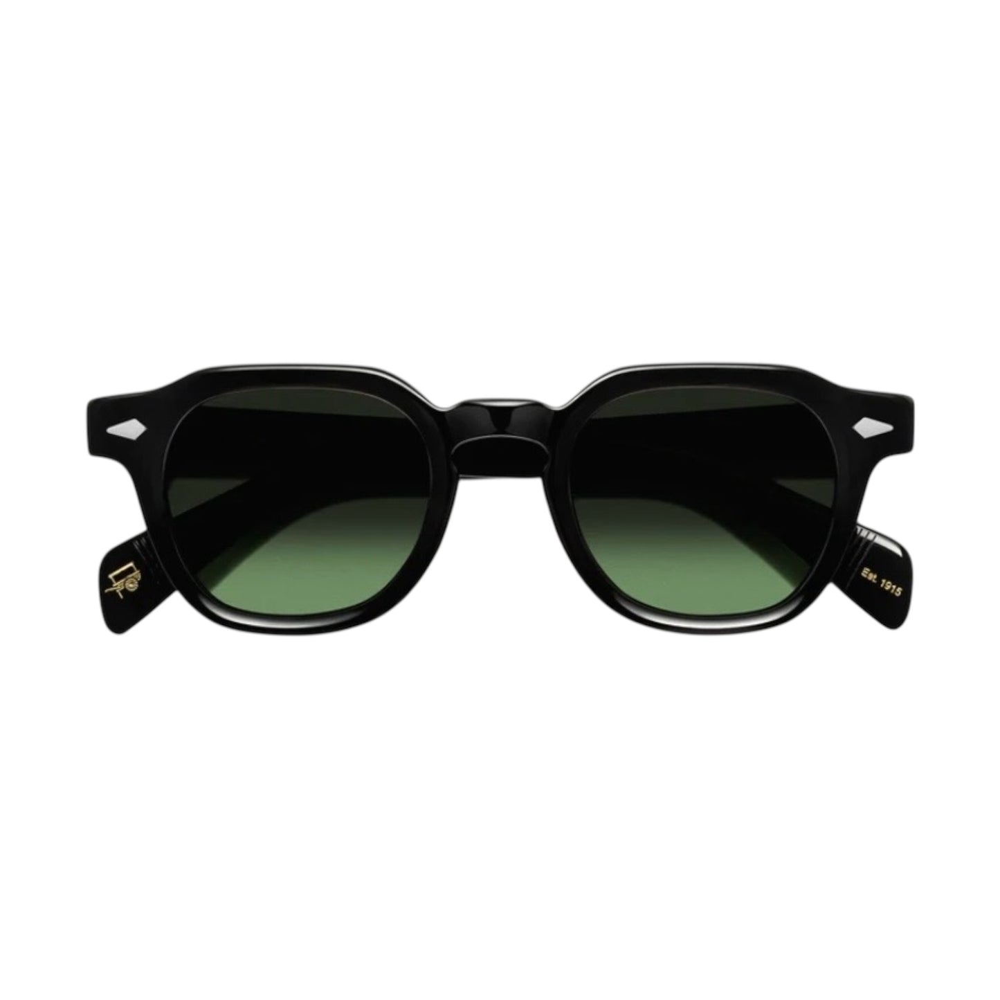 Lunettes de soleil Moscot Dolt Noir teintées reconditionnées style rétro-Vintage et intemporelles | VitaminesD