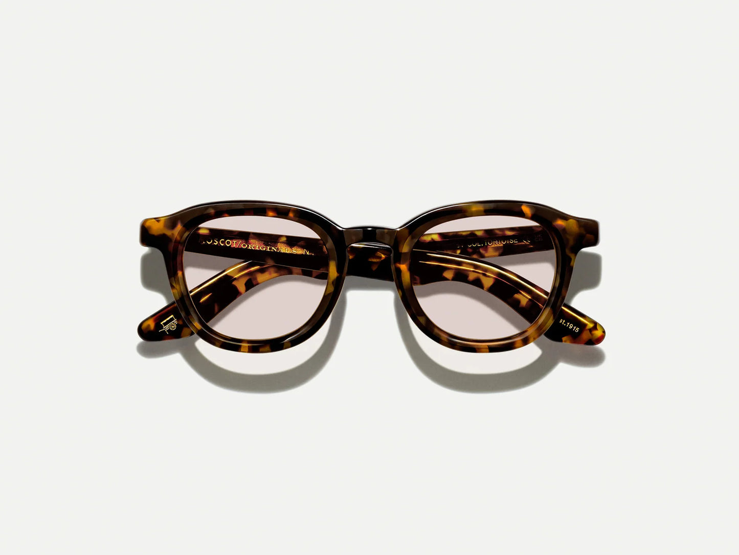 Lunette de soleil Moscot Dahven Tortoise reconditionnée