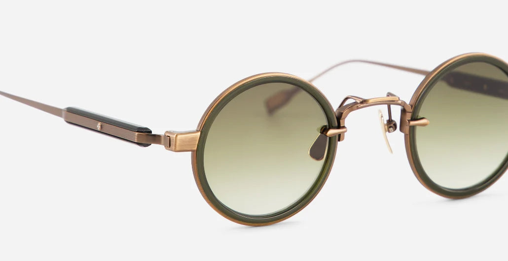 SATO Naos AB/O-1 – lunettes de soleil japonaises en titane