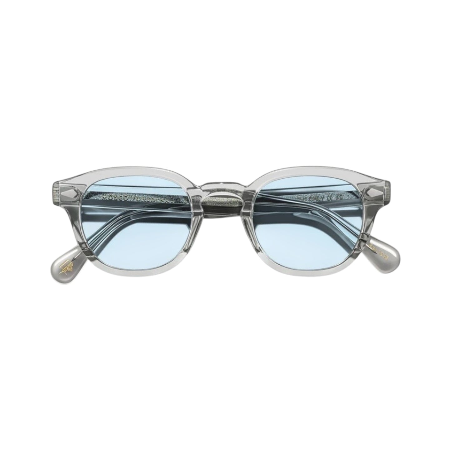Moscot Lemtosh Light Grey Reconditionnées - Style Rétro | Vitamines D