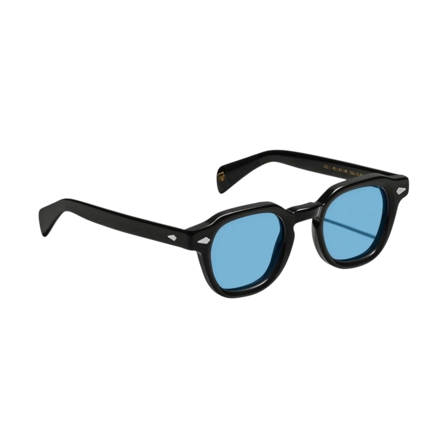 Lunettes de soleil Moscot Dolt Noir teintées reconditionnées style rétro-Vintage et intemporelles | VitaminesD