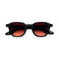 Lunettes de soleil Moscot Dahven noir reconditionnées vintage style New-York | VitaminesD