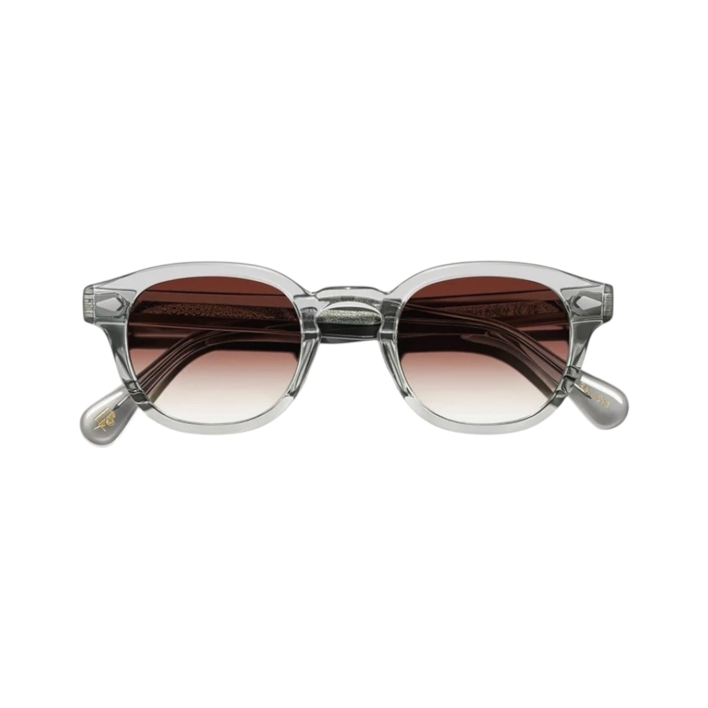 Moscot Lemtosh Light Grey Reconditionnées - Style Rétro | Vitamines D