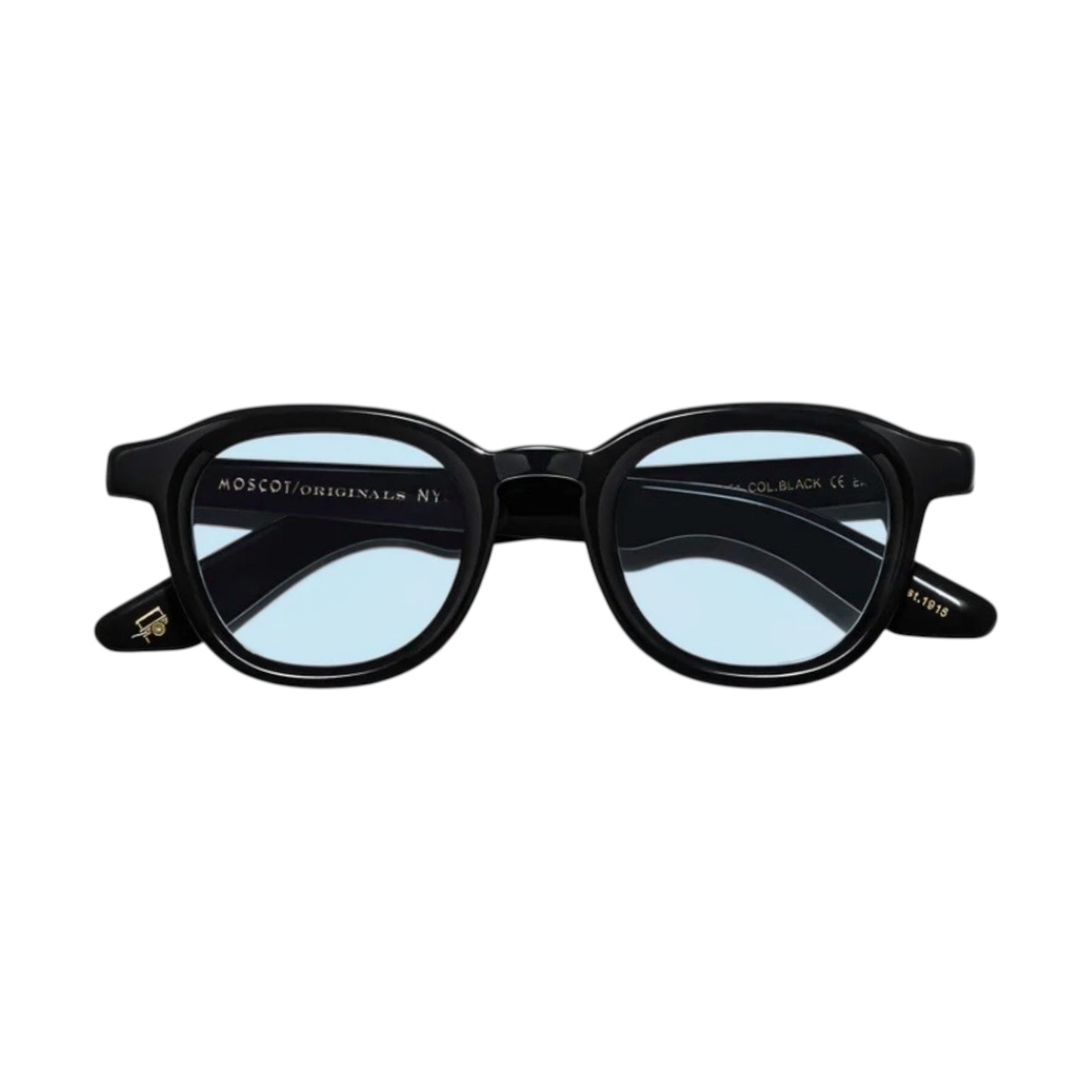 Lunettes de soleil Moscot Dahven noir reconditionnées vintage style New-York | VitaminesD