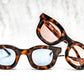 Thierry Lasry x Rhude RHODEO-610 Tortoise Verres Bleus – Lunettes de Soleil Reconditionnées