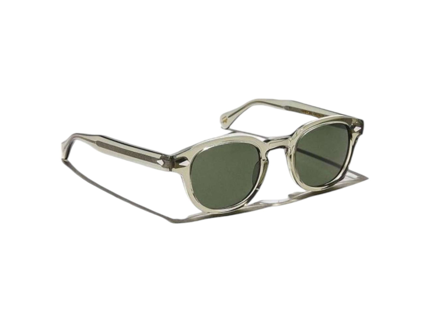 Lemtosh Grey Tinted Sunglasses Moscot M Lemtosh Base Sunglasses