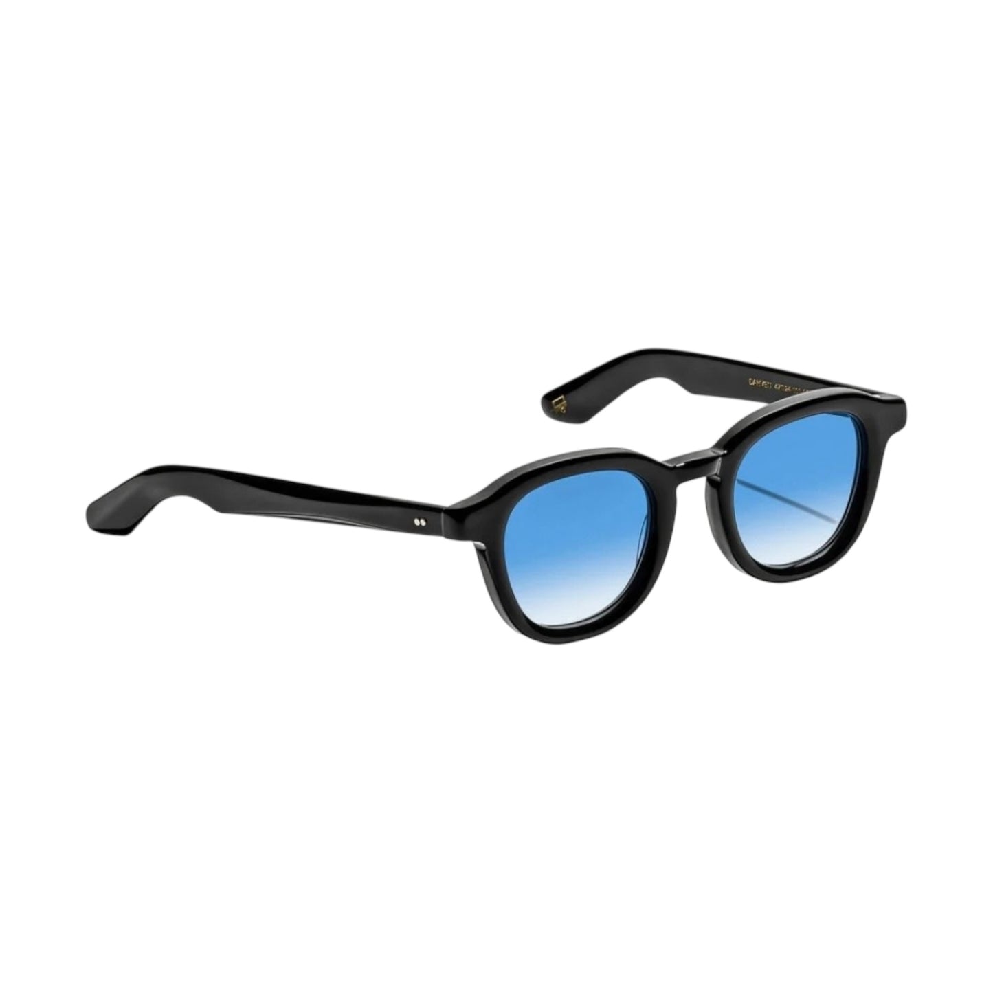 Lunettes de soleil Moscot Dahven noir reconditionnées vintage style New-York | VitaminesD