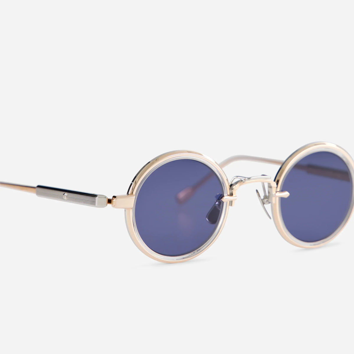 SATO Rotanev-T RG/P1 – lunettes de soleil japonaises en titane