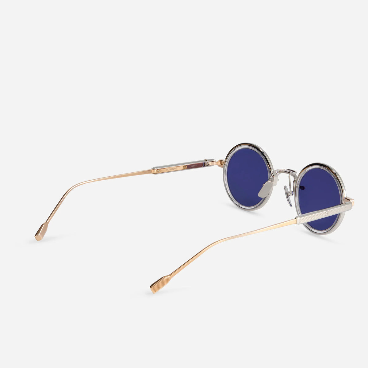 SATO Rotanev-T RG/P1 – lunettes de soleil japonaises en titane