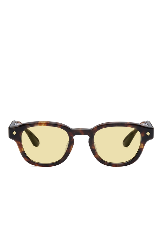 Lunetterie Générale – Apéro au Soleil Tortoise & Or 24K