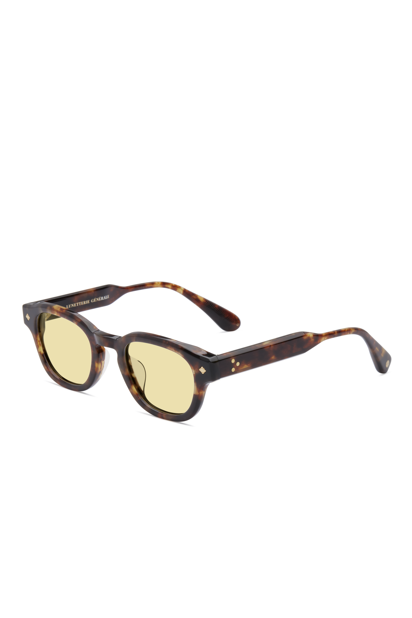 Lunetterie Générale – Apéro au Soleil Tortoise & Or 24K