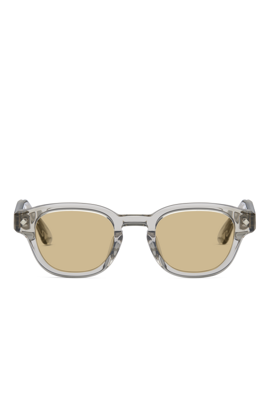 Lunetterie Générale – Apéro au Soleil Beige Crystal & Palladium